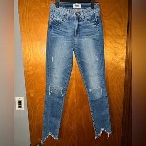 ‼️MOVING SALE‼️Paige Hoxton Ankle Peg Jeans